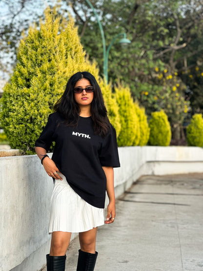 Hymn for the Weekend – Oversized T-Shirt (Black)