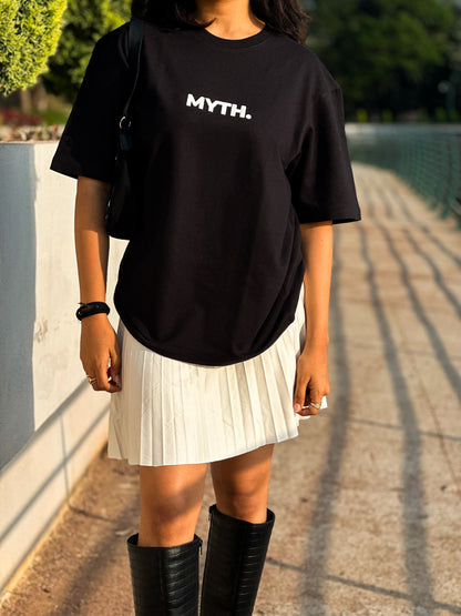 Hymn for the Weekend – Oversized T-Shirt (Black)